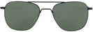 Aviator Matte Black Aviator Progressive No Line Reading Sunglasses View #2