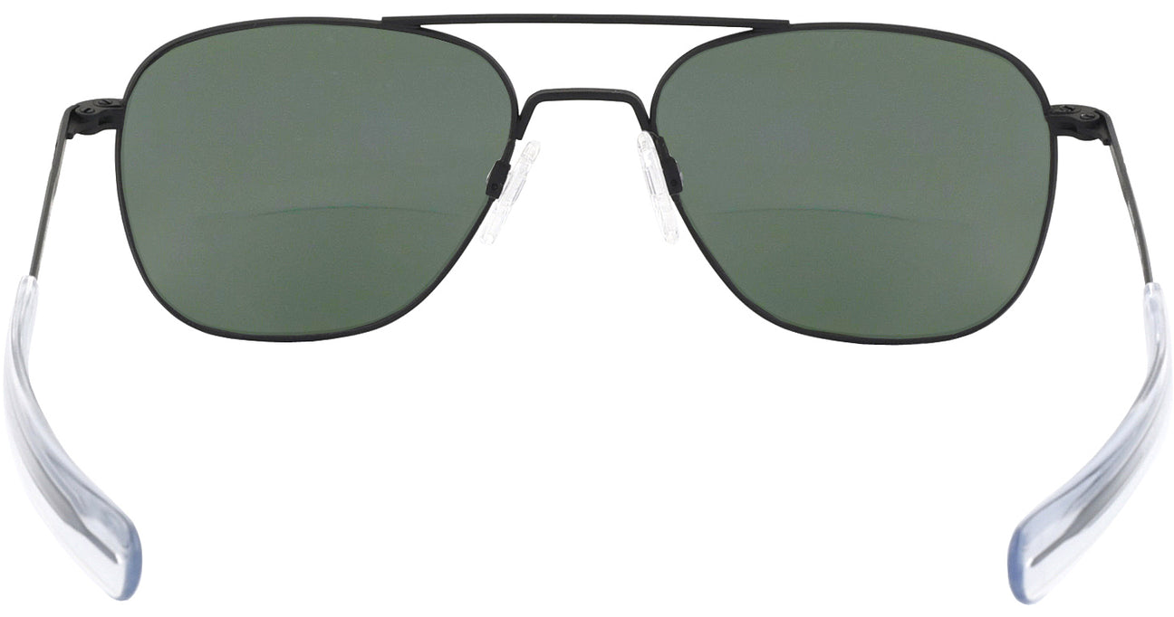 Fort Lauderdale Retro Aviator Bifocal Sunglasses - Polarized, UV Protection, Reading Sun Glasses
