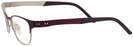 Cat Eye Bordeaux/Blush Hadley Computer Style Progressive View #3