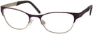 Cat Eye Bordeaux/Blush Hadley Computer Style Progressive View #1