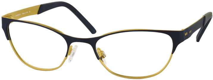  Black/Gold Hadley Computer Style Progressive View #1