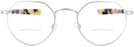 Round Matte Chrome Hamilton Bifocal View #2