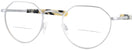 Round Matte Chrome Hamilton Bifocal View #1