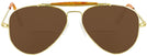 Aviator 23k Gold Sportsman 23K Gold Bifocal Reading Sunglasses View #2