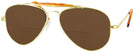 Aviator 23k Gold Sportsman 23K Gold Bifocal Reading Sunglasses View #1