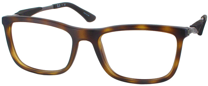   Ray-Ban 7029 Single Vision Full Frame View #1