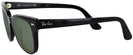 Wayfarer Black Ray-Ban 2168 Meteor Bifocal Reading Sunglasses View #3