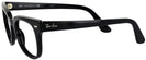 Wayfarer Black Ray-Ban 2168 Meteor Single Vision Full Frame View #3