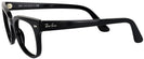 Wayfarer Black Ray-Ban 2168 Meteor Progressive No-Lines View #3