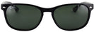 Wayfarer Black Ray-Ban 2184 Sunglasses View #2