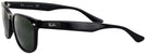 Wayfarer Black Ray-Ban 2184 Sunglasses View #3