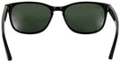 Wayfarer Black Ray-Ban 2184 Sunglasses View #4