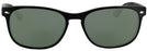 Wayfarer Black Ray-Ban 2184 Progressive No Line Reading Sunglasses View #2