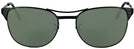 Square Black Ray-Ban 3429 Signet Progressive No Line Reading Sunglasses with Polarized View #2