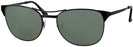Square Black Ray-Ban 3429 Signet Progressive No Line Reading Sunglasses with Polarized View #1