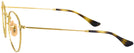 Round Gold Ray-Ban 3447V Bifocal View #3