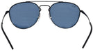Aviator Black Rubber Ray-Ban 3589 Sunglasses View #4