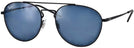 Aviator Black Rubber Ray-Ban 3589 Sunglasses View #1