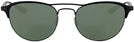 Round Black Ray-Ban 3596V Progressive No Line Reading Sunglasses View #2