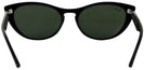 Cat Eye Black Ray-Ban 4314N Nina Sunglasses View #4