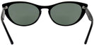Cat Eye Black Ray-Ban 4314N Nina Progressive No Line Reading Sunglasses View #4