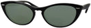 Cat Eye Black Ray-Ban 4314N Nina Progressive No Line Reading Sunglasses View #1