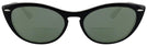 Cat Eye Black Ray-Ban 4314N Nina Bifocal Reading Sunglasses View #2