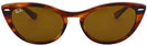Cat Eye Tortoise Ray-Ban 4314N Nina Sunglasses View #2