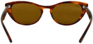 Cat Eye Tortoise Ray-Ban 4314N Nina Sunglasses View #4