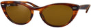 Cat Eye Tortoise Ray-Ban 4314N Nina Sunglasses View #1