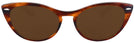 Cat Eye Tortoise Ray-Ban 4314N Nina Progressive No Line Reading Sunglasses View #2