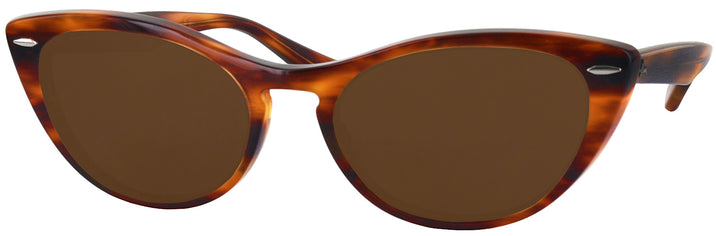 Cat Eye Tortoise Ray-Ban 4314N Nina Progressive No Line Reading Sunglasses View #1