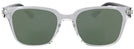 Square Transparent Ray-Ban 4323V Progressive No Line Reading Sunglasses View #2