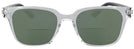 Square Transparent Ray-Ban 4323V Bifocal Reading Sunglasses View #2