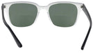 Square Transparent Ray-Ban 4323V Bifocal Reading Sunglasses View #4