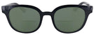 Square Black Ray-Ban 4324V Bifocal Reading Sunglasses View #2