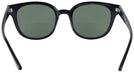 Square Black Ray-Ban 4324V Bifocal Reading Sunglasses View #4