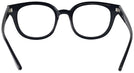 Square Black Ray-Ban 4324V Computer Style Progressive View #4