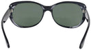 Oval Black Ray-Ban 4325 Progressive No Line Reading Sunglasses View #4