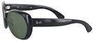 Oval Black Ray-Ban 4325 Bifocal Reading Sunglasses View #3