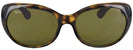 Oval Havana Ray-Ban 4325 Sunglasses View #2