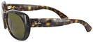 Oval Havana Ray-Ban 4325 Sunglasses View #3