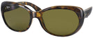 Oval Havana Ray-Ban 4325 Sunglasses View #1