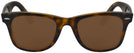 Wayfarer Havana Ray-Ban 4340V Progressive No Line Reading Sunglasses View #2
