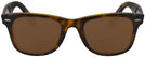 Wayfarer Havana Ray-Ban 4340V Bifocal Reading Sunglasses View #2