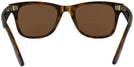 Wayfarer Havana Ray-Ban 4340V Bifocal Reading Sunglasses View #4