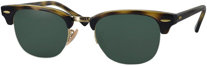 ClubMaster Dark Havana Ray-Ban 4354V Progressive No Line Reading Sunglasses with Polarized G15 View #1