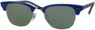 ClubMaster Blue Ray-Ban 4354V Progressive No Line Reading Sunglasses View #1