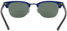 ClubMaster Blue Ray-Ban 4354V Bifocal Reading Sunglasses View #4