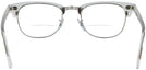 ClubMaster Crystal Clear Ray-Ban 5154 Bifocal View #4